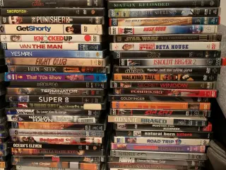 Blandede dvd film-serier og bokse