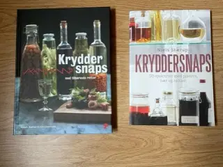 KRYDDERSNAPS BØGER.