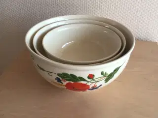 Vintage tyske skåle