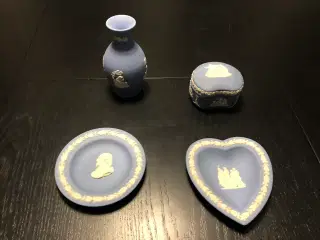 Sødt Wedgwood porcelæn - Jasper ware