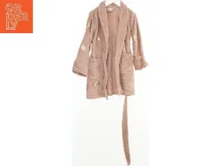 Børne badekåbe med hjerteprint fra VRS (str. 116)