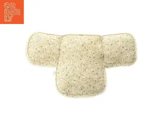 Barnevognspude med blomstermønster (str. 55,5x33 cm)