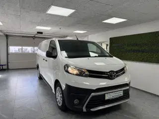 Toyota Proace Long 2,0 D Comfort Master skydedør, Dobbelt bagdør 122HK Van 6g