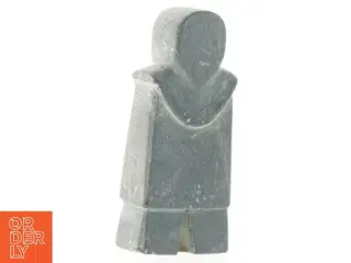 Grønlandsk figur fra Emil Petersen (str. 10 x 4 x 2,5 cm)