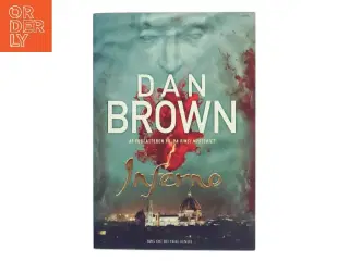 Inferno (Danish) af Brown, Dan (Bog)