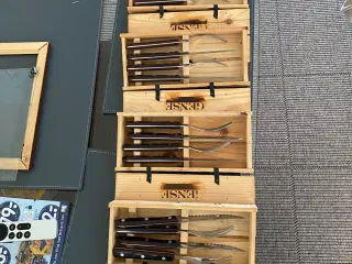 Bestik old farmer gense