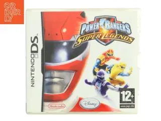 Power Rangers Super Legends. Nintendo DS