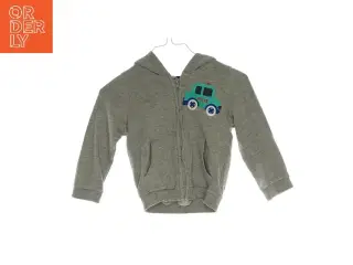 Hættetrøje med lynlås fra Lupilu (str. 74/80)