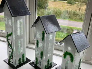 Glas huse til lys