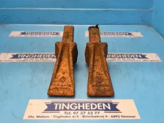 Hydrema 806 Tænder til Grabbe Sæt 2 Stk 548023