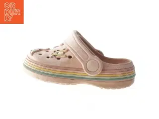 Børne crocs med farverige detaljer fra Next (str. 21,5 )