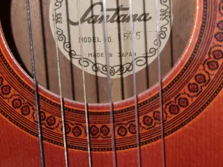 Santana Guitar