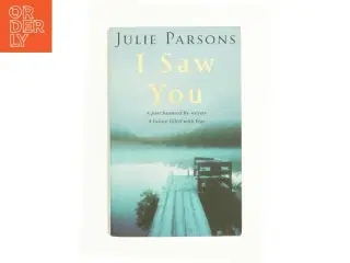 I Saw You by Julie Parsons af Julie Parsons (Bog)