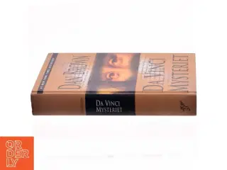 Da Vinci Mysteriet af Dan Brown (Bog)