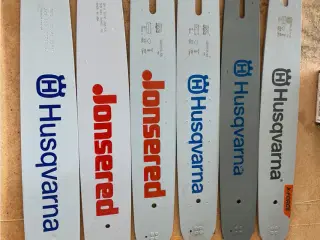 Hsuqvarna Jonsered Partner Dolmer Makita