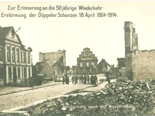 Krigen 1864. Sønderborg, Perlegade