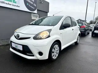 Toyota Aygo 1,0 VVT-i T1