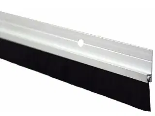 Tætningsliste Ferrestock Sølvfarvet 1 m x 39,3 mm