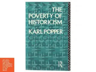 The poverty of historicism (Bog)