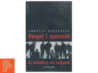 Fanget i systemet : en debatbog om ledighed af Annette Andersson (Bog)