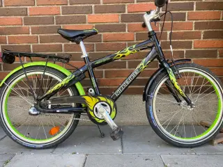 Købt til 4899 kr 20 tommer FED cykel 