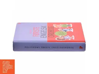 Første Engelsk Ordbog. (Bog)
