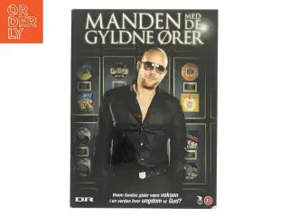 Manden med De Gyldne Ører med Nikolaj Steen (DVD)