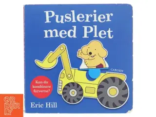 Puslespilbog med Plet fra Carlsen