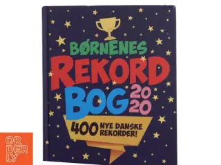 Børnenes Rekordbog 2020 af Carlsen Carlsen (Bog)