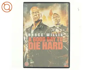 A good day to die hard (DVD)