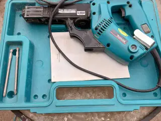 Makita og bosch skruemaskiner 