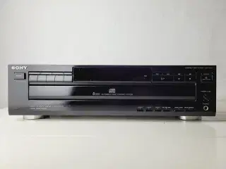 ⭐️- Sony CDP-C225 5-Disc CD-afspiller
