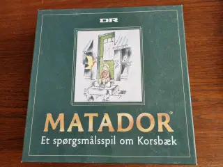 Spillet om Matador serien