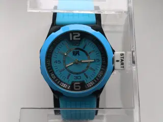 Trendy Blue Analog Watch