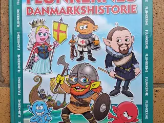 Flunkernes Danmarkshistorie BOG