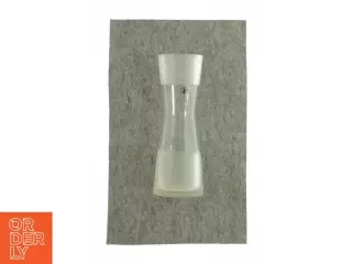 Gennemsigtig vase (str. HØ: 27x10 cm)