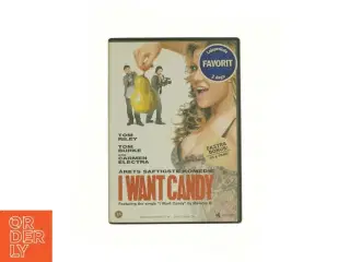 I want candy fra dvd