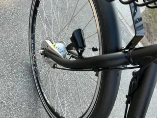 Batavus Brighton, klassisk cykel,  Mat Sort, 49 cm