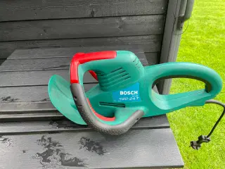 Bosch trimmer/bosch hækkeklipper 
