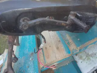 VGA Variomatikdæksel kickstarter skjold  komplet 