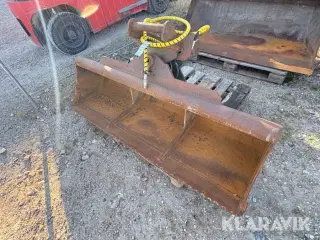 Kipbar planerskovl