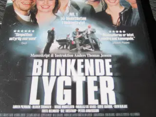 BLINKENDE LYGTER. Ny i Folie.