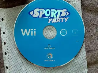 Wii sports party spil 