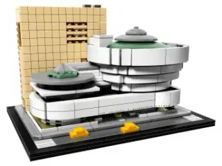 Lego Architecture Solomon R. Guggenheim museum