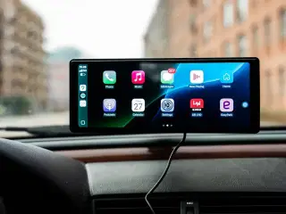 Apple Car Play 10,"Med indbygget Dasch Cam