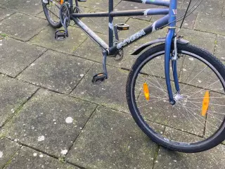 Tandemcykel