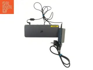 Corsair docking station med oplader fra Corsair (str. 23x8,5 cm)