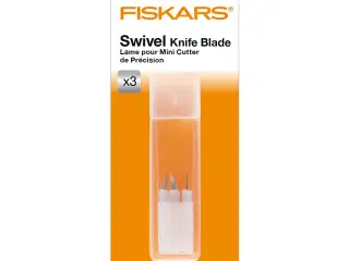 Knivblade, L: 5 mm, B: 3 mm, 3stk./ 1 pk.