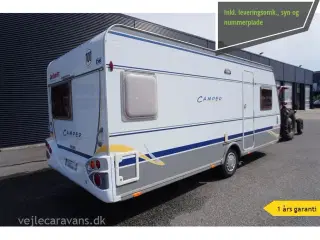 2006 - Dethleffs Camper 510 DB