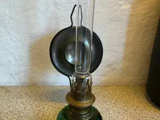 Gammel petroleums lampe